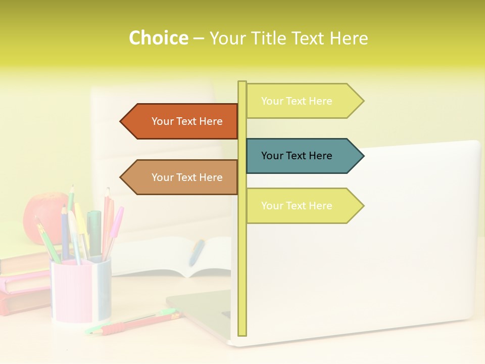 Cooling White Energy PowerPoint Template