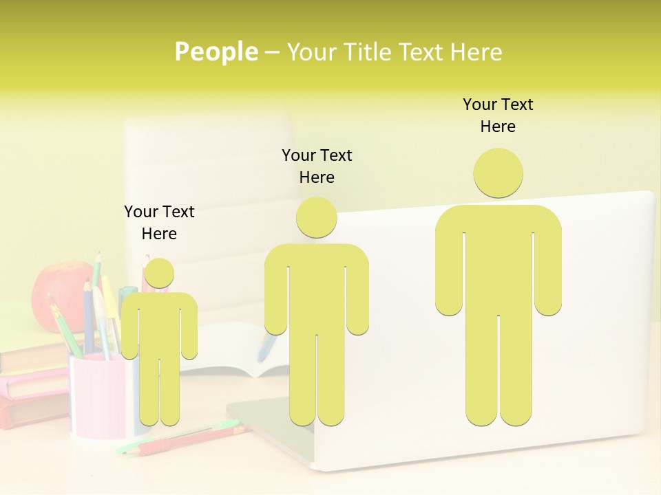 Cooling White Energy PowerPoint Template