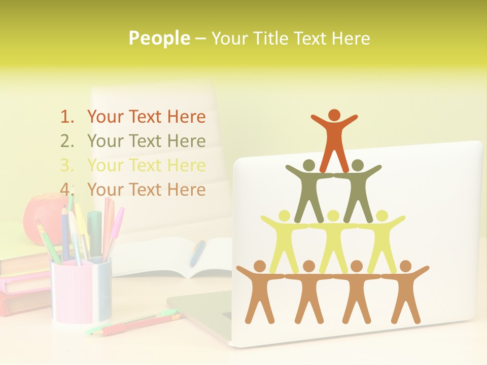 Cooling White Energy PowerPoint Template