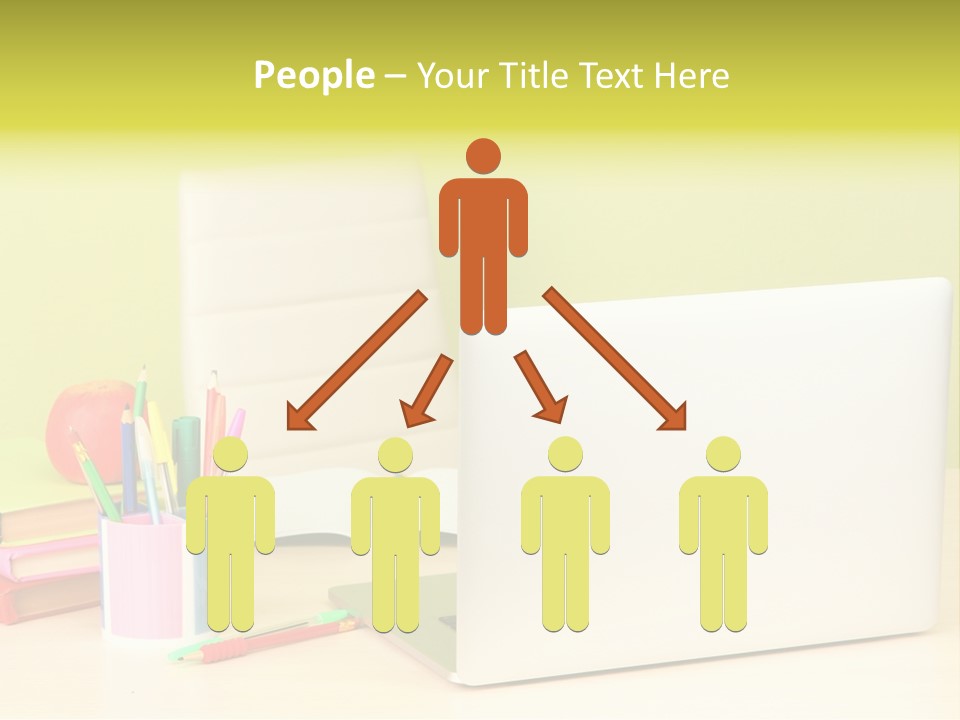 Cooling White Energy PowerPoint Template