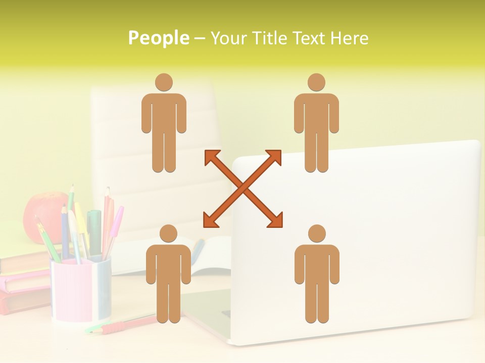 Cooling White Energy PowerPoint Template