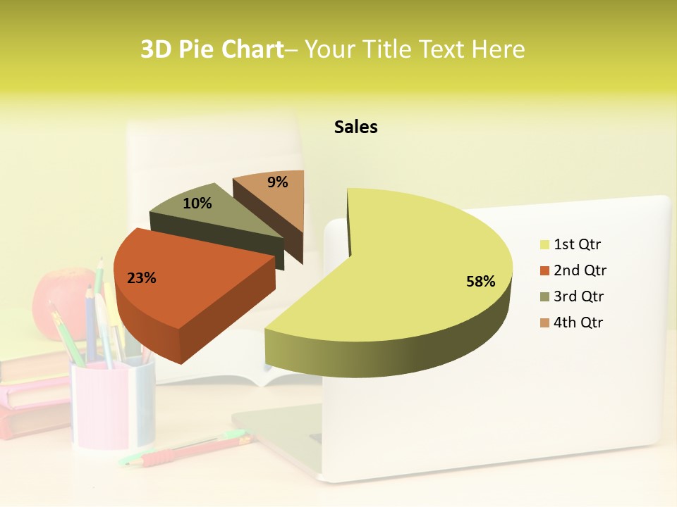 Cooling White Energy PowerPoint Template