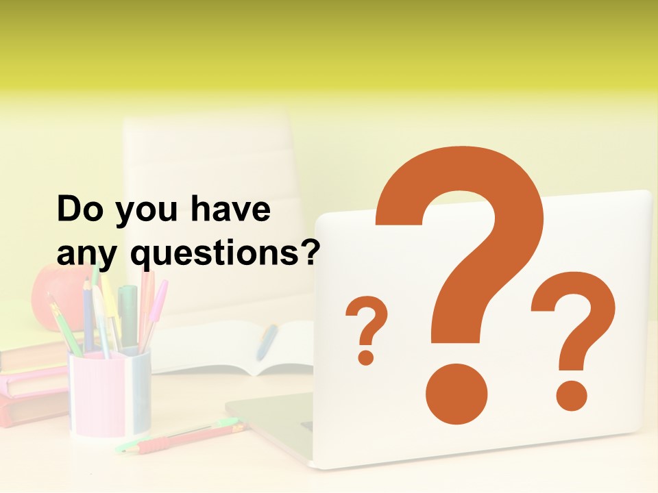 Cooling White Energy PowerPoint Template