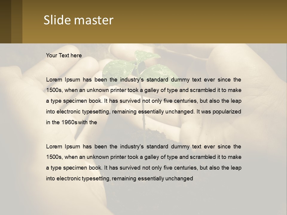 Electricity Unit Home PowerPoint Template