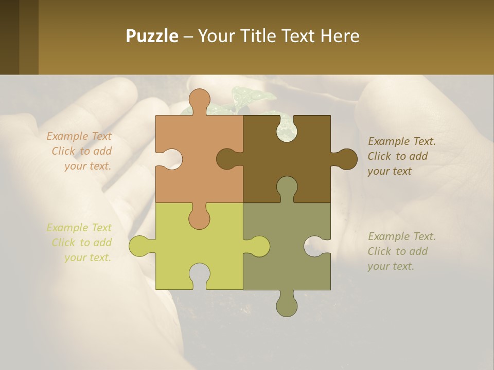 Electricity Unit Home PowerPoint Template