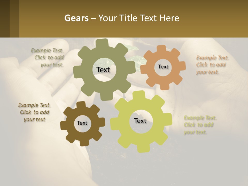 Electricity Unit Home PowerPoint Template