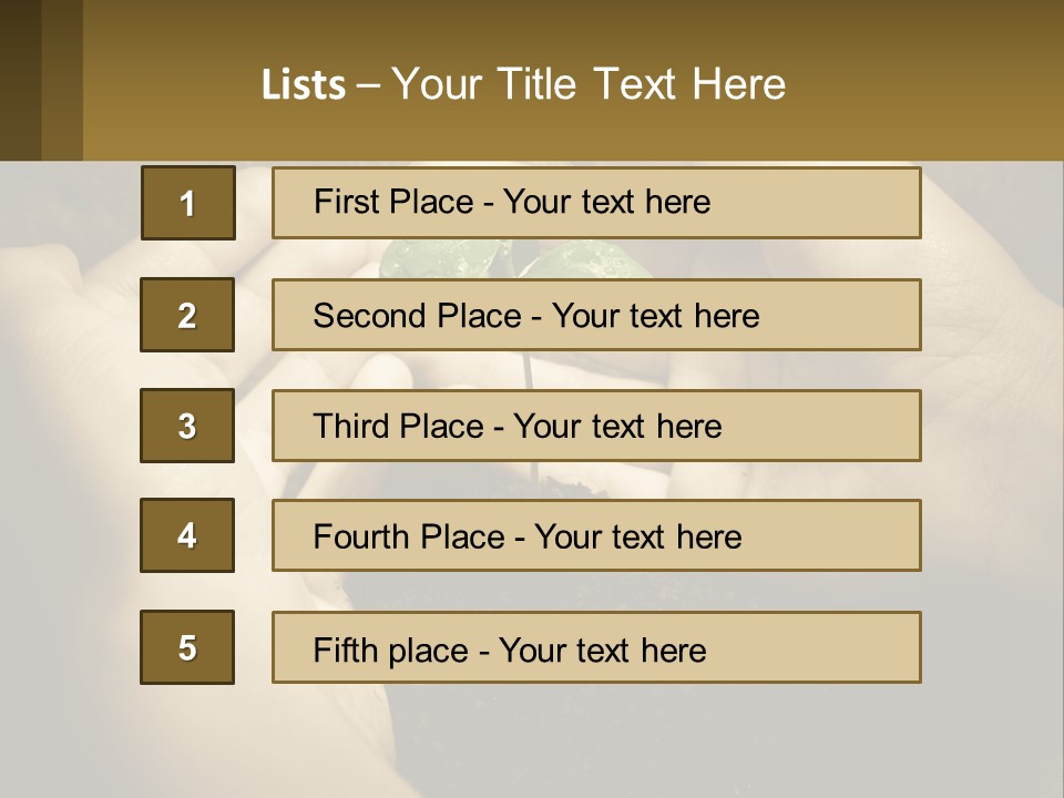 Electricity Unit Home PowerPoint Template
