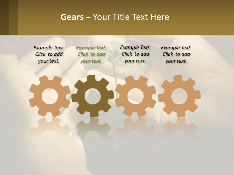 Electricity Unit Home PowerPoint Template