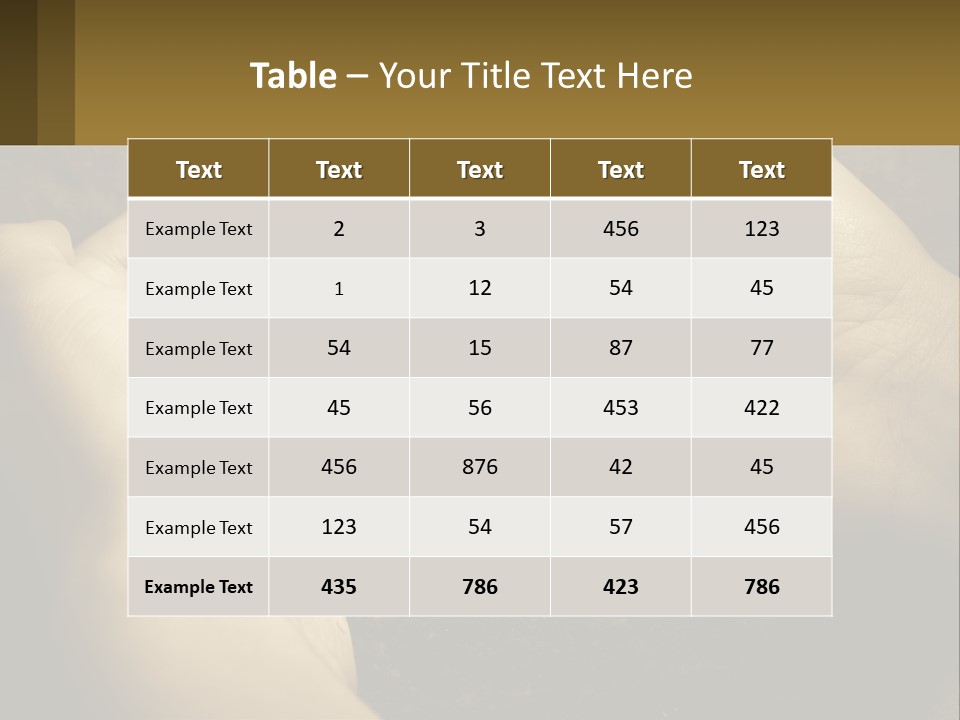 Electricity Unit Home PowerPoint Template