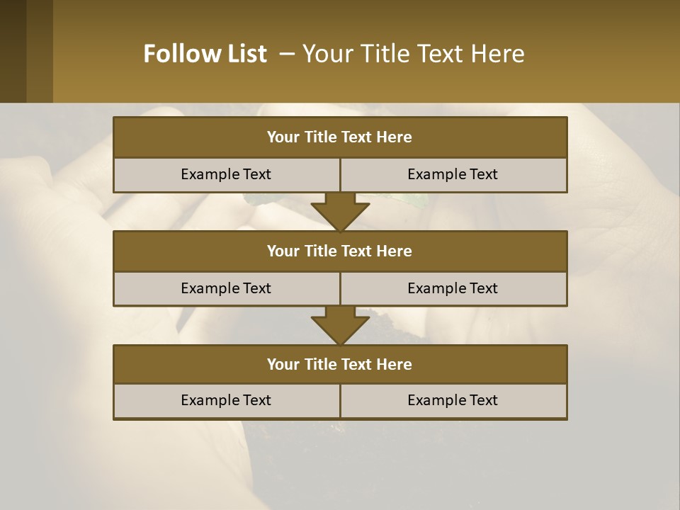 Electricity Unit Home PowerPoint Template
