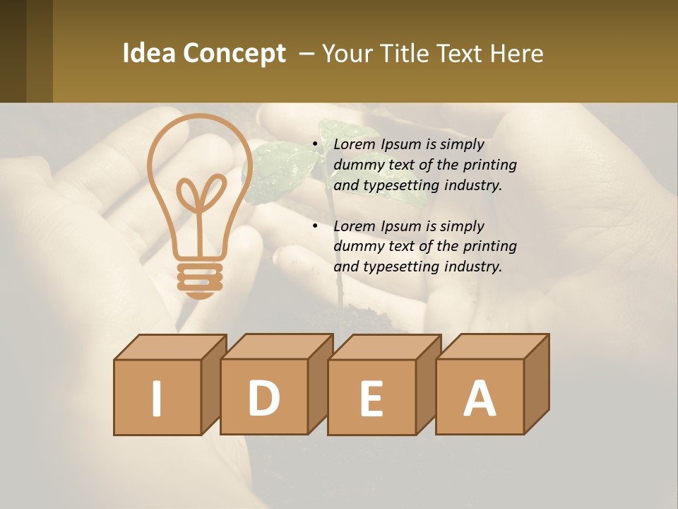 Electricity Unit Home PowerPoint Template