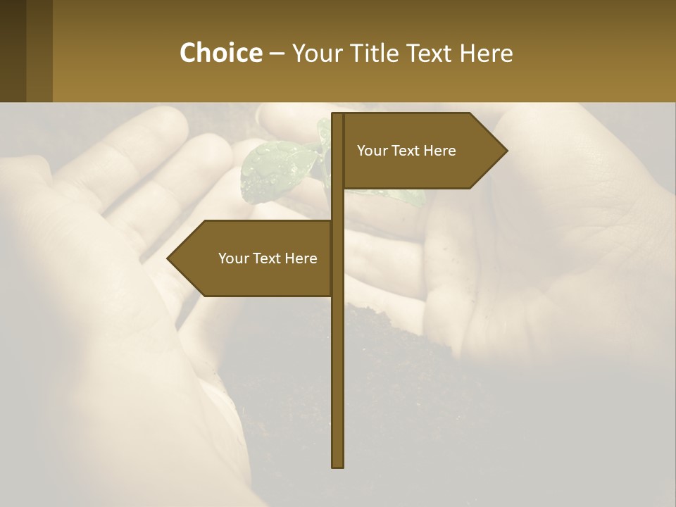 Electricity Unit Home PowerPoint Template