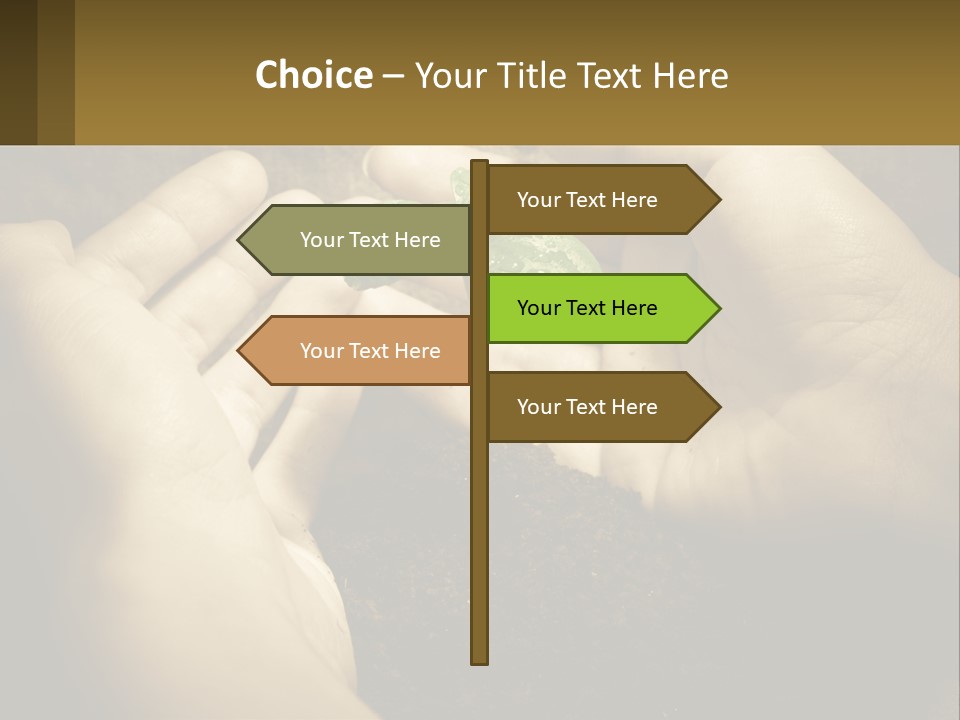 Electricity Unit Home PowerPoint Template