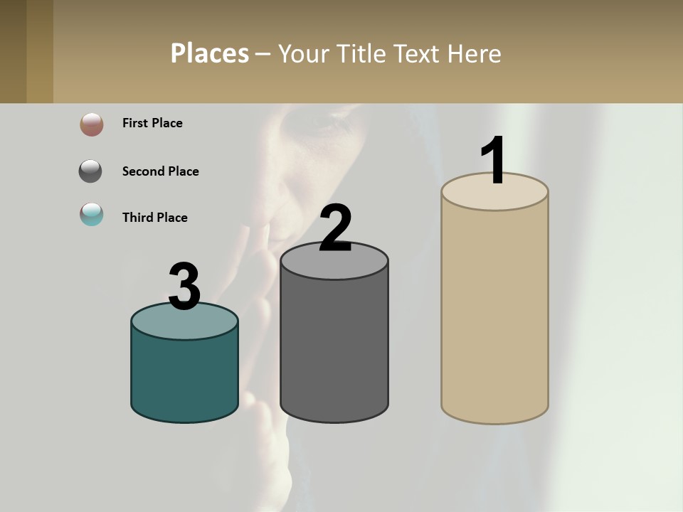 Heat Electricity White PowerPoint Template