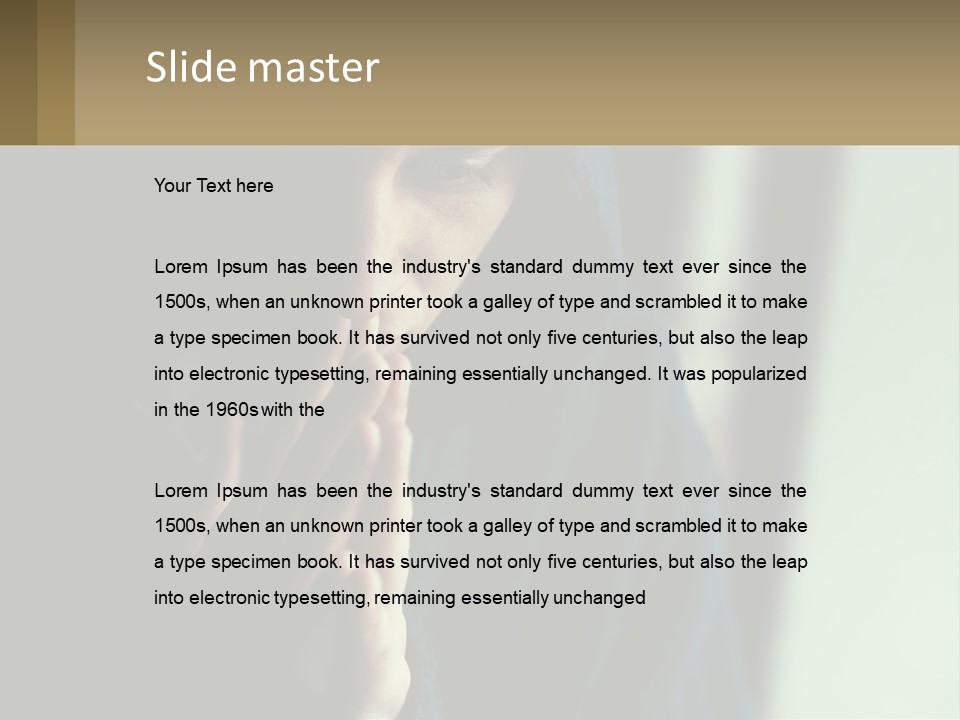 Heat Electricity White PowerPoint Template