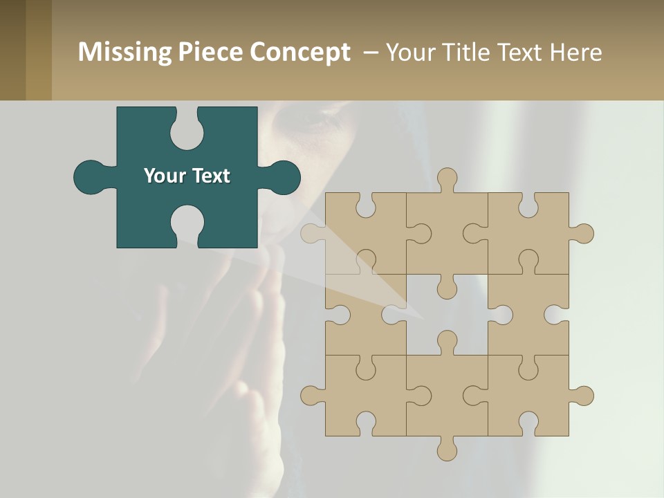 Heat Electricity White PowerPoint Template