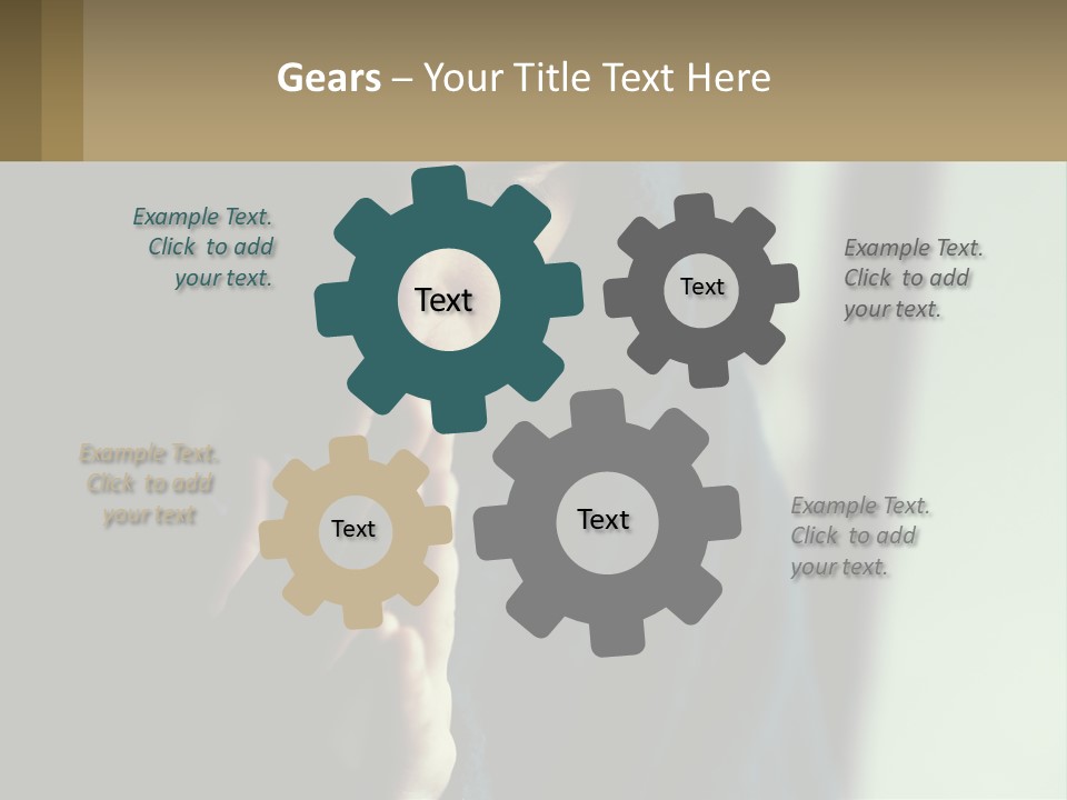 Heat Electricity White PowerPoint Template