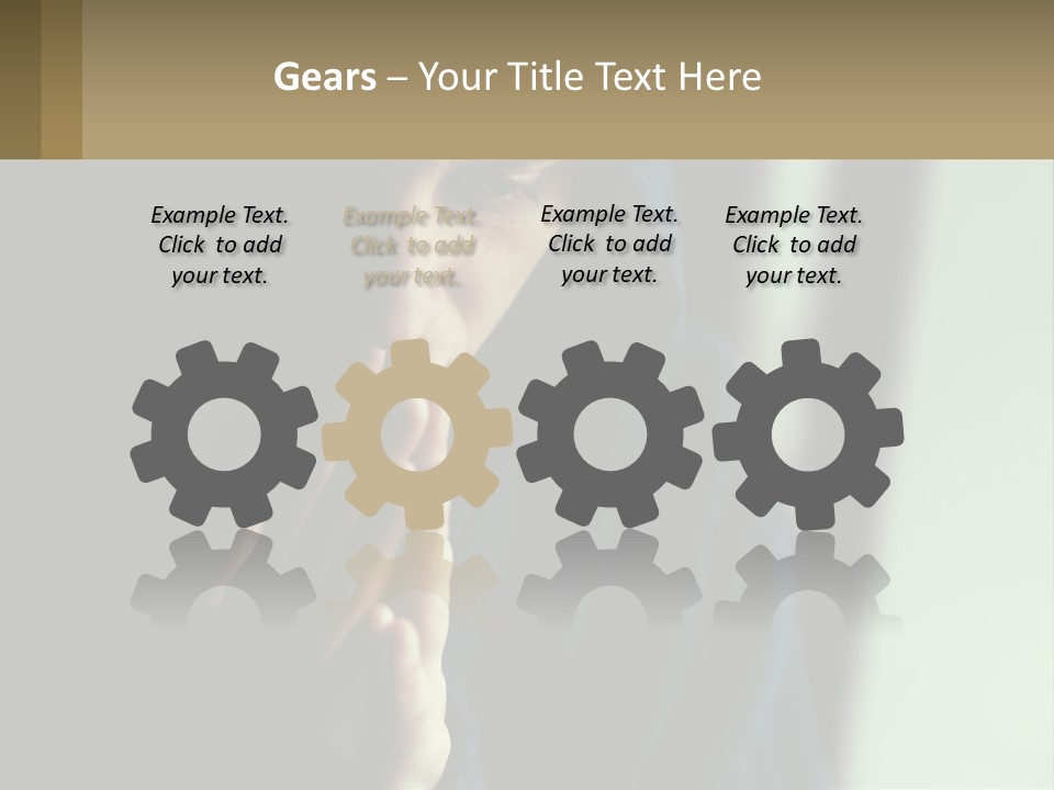 Heat Electricity White PowerPoint Template