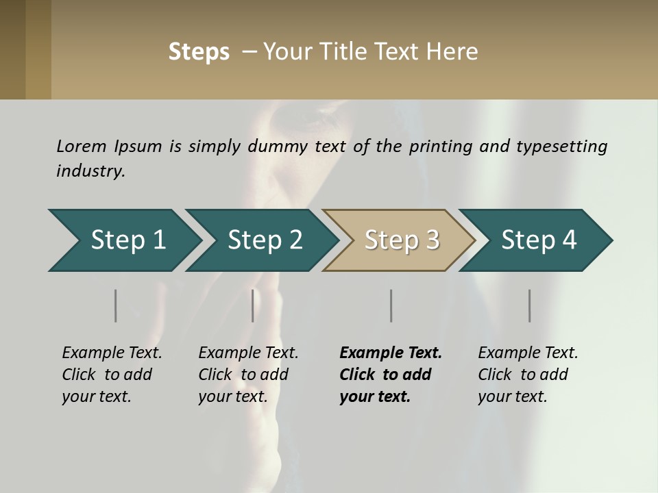 Heat Electricity White PowerPoint Template