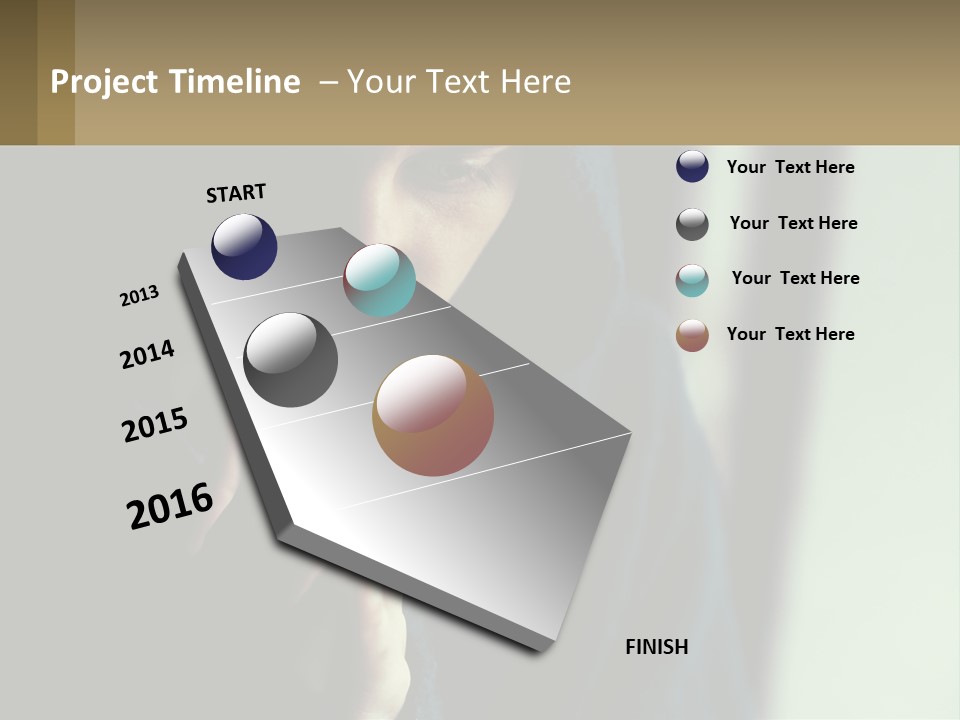 Heat Electricity White PowerPoint Template