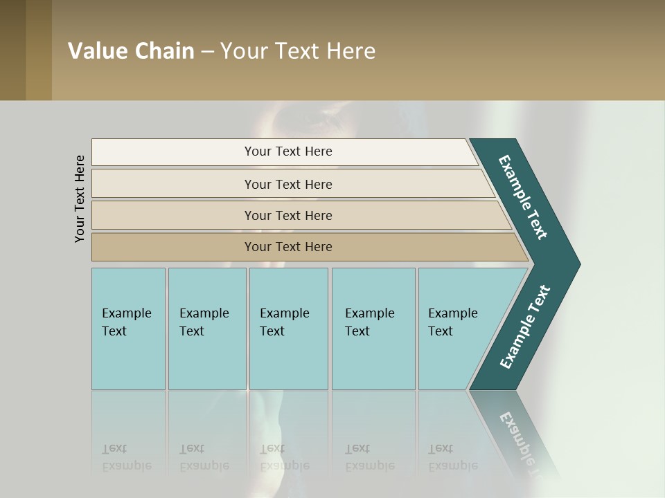 Heat Electricity White PowerPoint Template