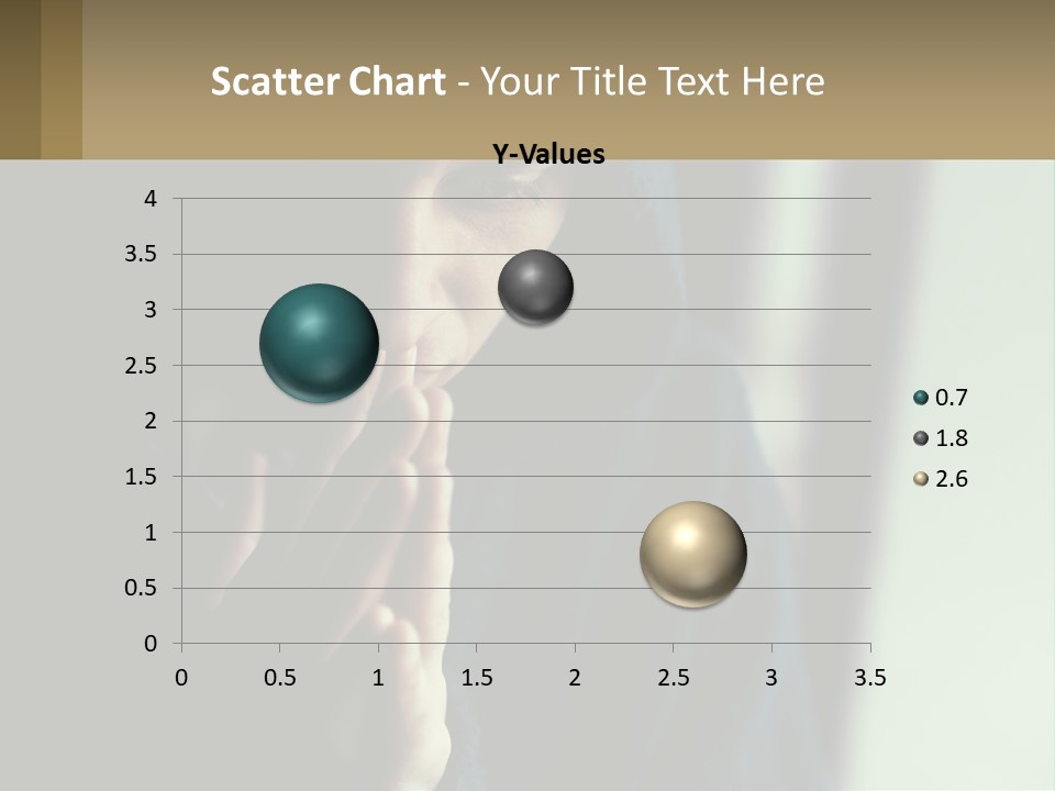 Heat Electricity White PowerPoint Template