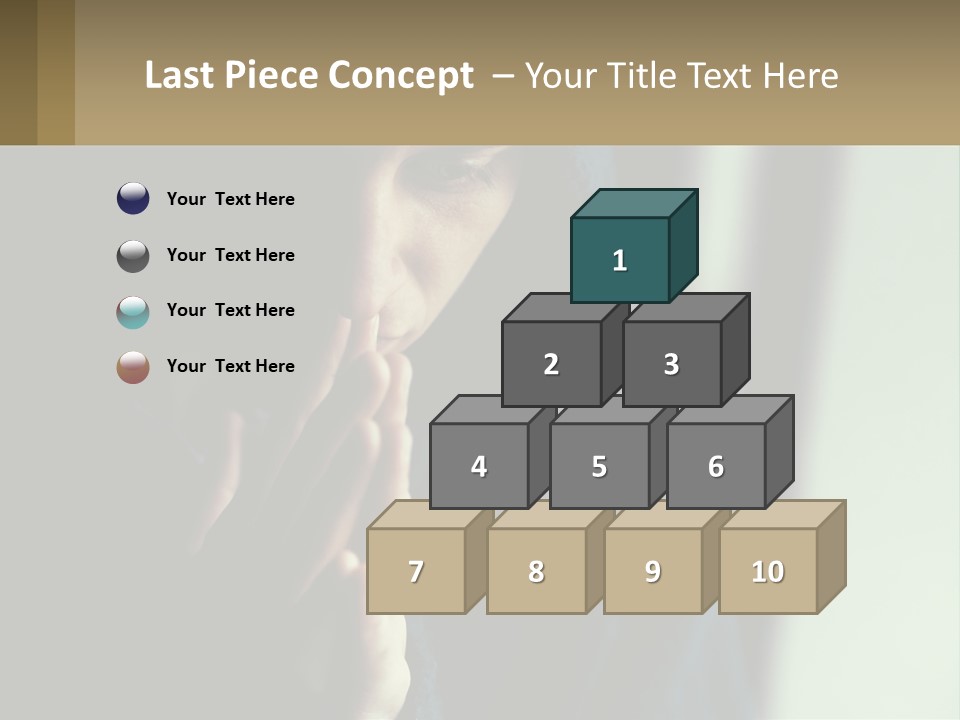 Heat Electricity White PowerPoint Template