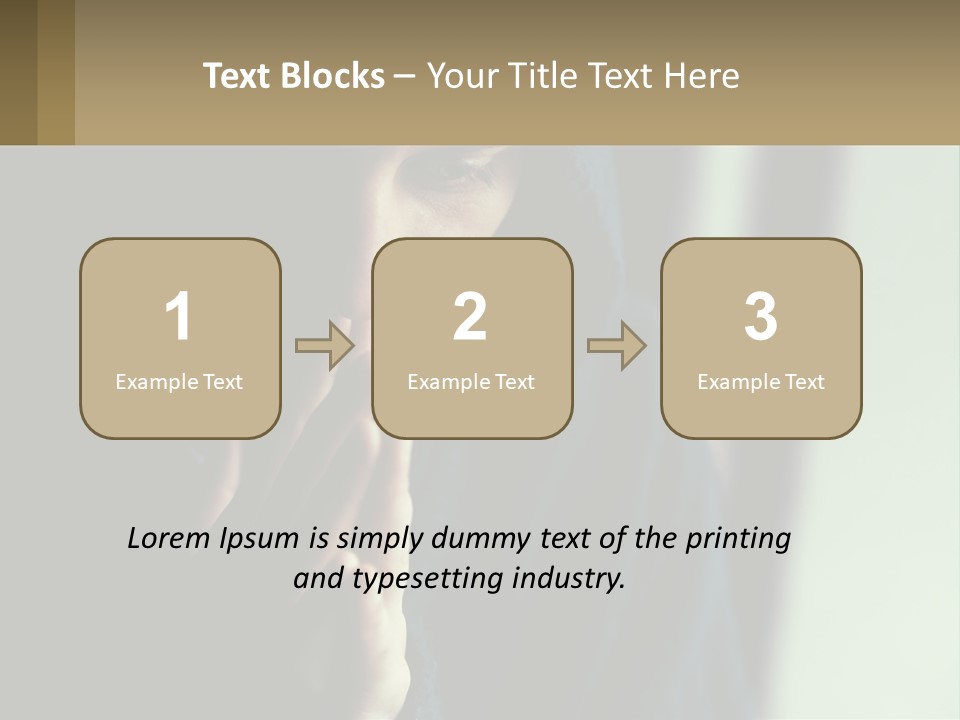 Heat Electricity White PowerPoint Template