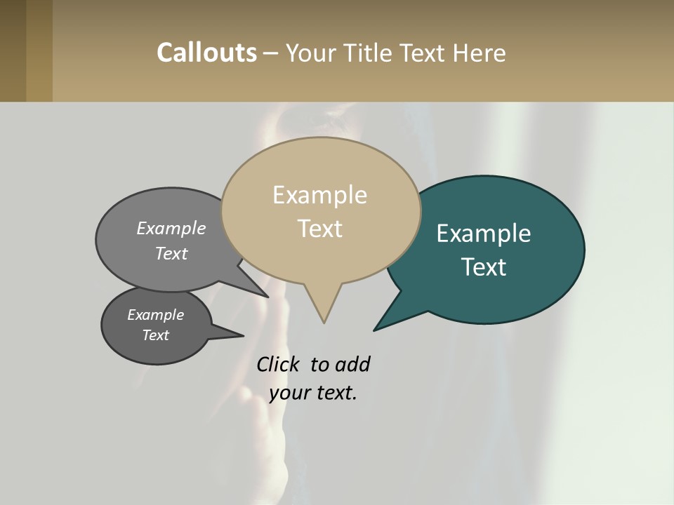 Heat Electricity White PowerPoint Template