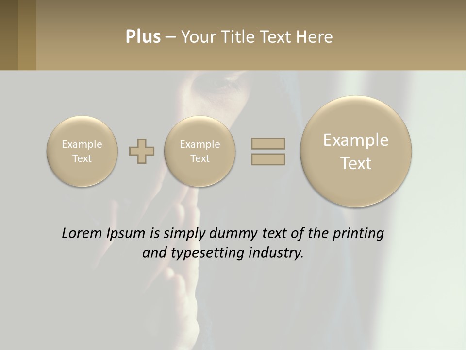 Heat Electricity White PowerPoint Template
