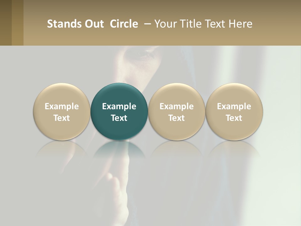 Heat Electricity White PowerPoint Template