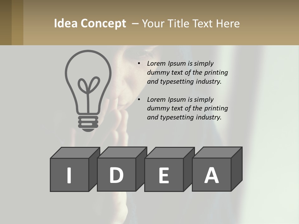 Heat Electricity White PowerPoint Template