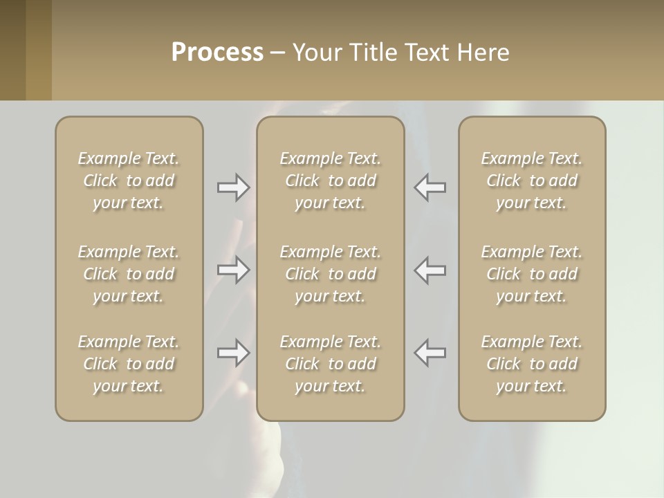 Heat Electricity White PowerPoint Template