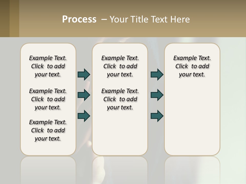 Heat Electricity White PowerPoint Template