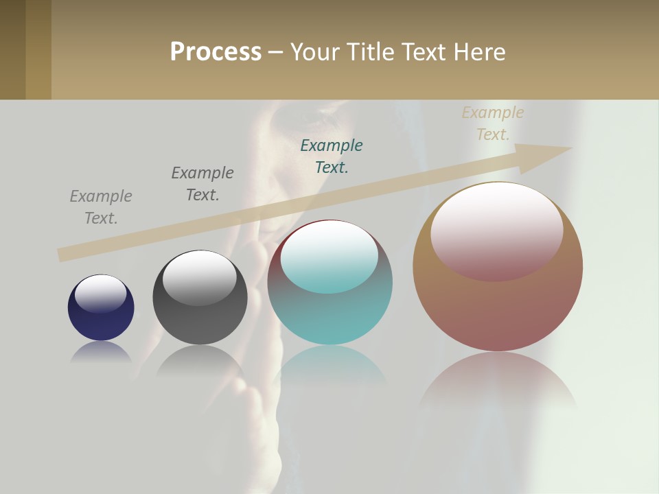 Heat Electricity White PowerPoint Template