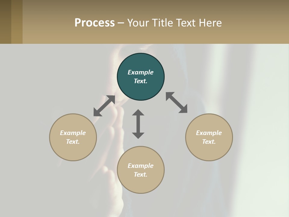 Heat Electricity White PowerPoint Template