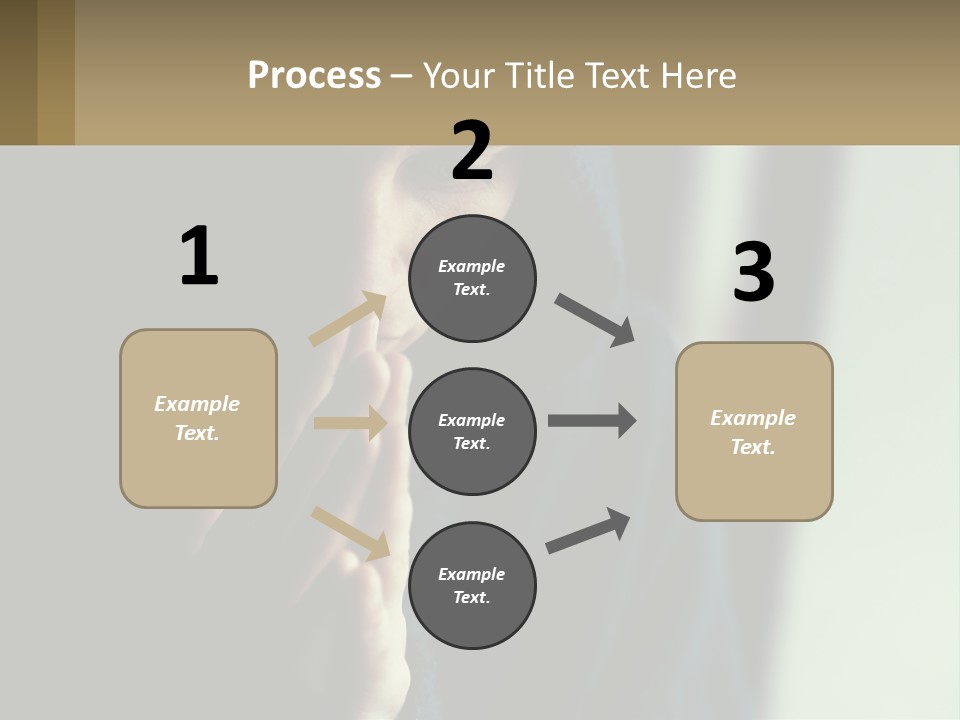 Heat Electricity White PowerPoint Template