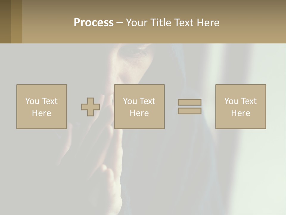 Heat Electricity White PowerPoint Template
