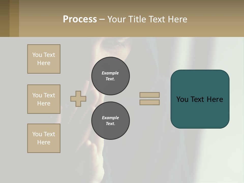 Heat Electricity White PowerPoint Template