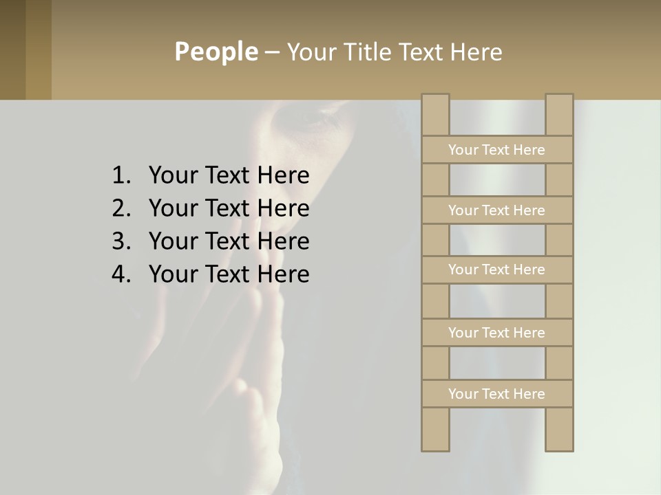 Heat Electricity White PowerPoint Template