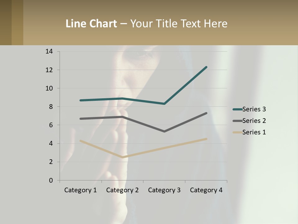Heat Electricity White PowerPoint Template