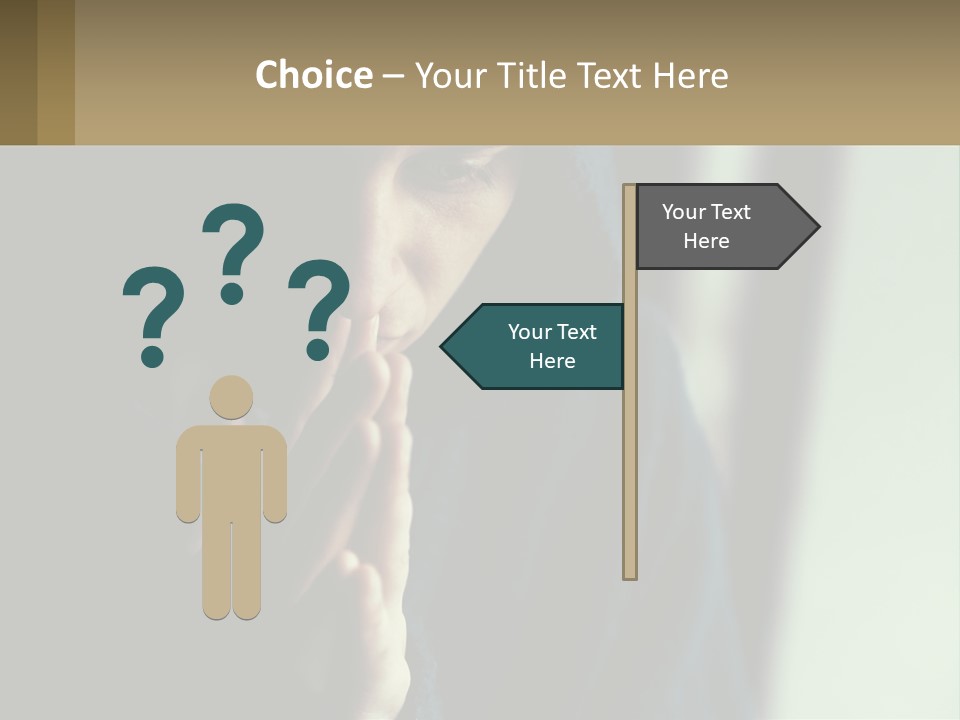 Heat Electricity White PowerPoint Template