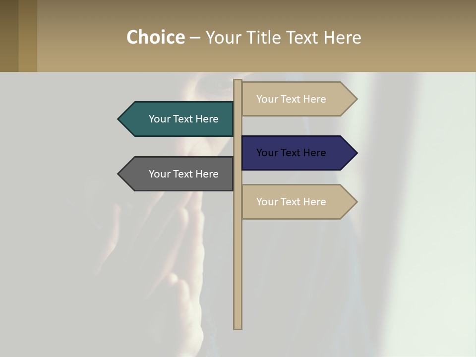 Heat Electricity White PowerPoint Template
