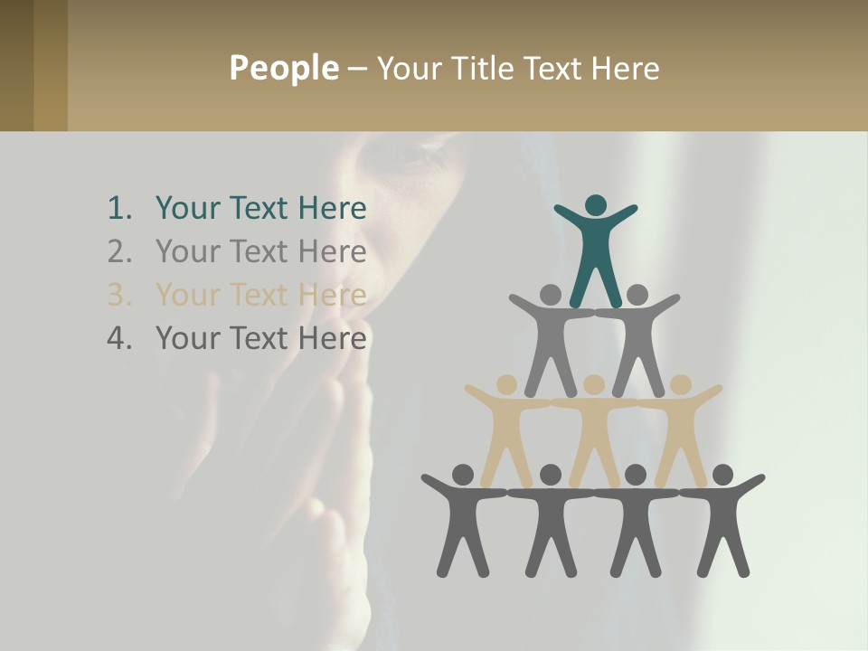 Heat Electricity White PowerPoint Template