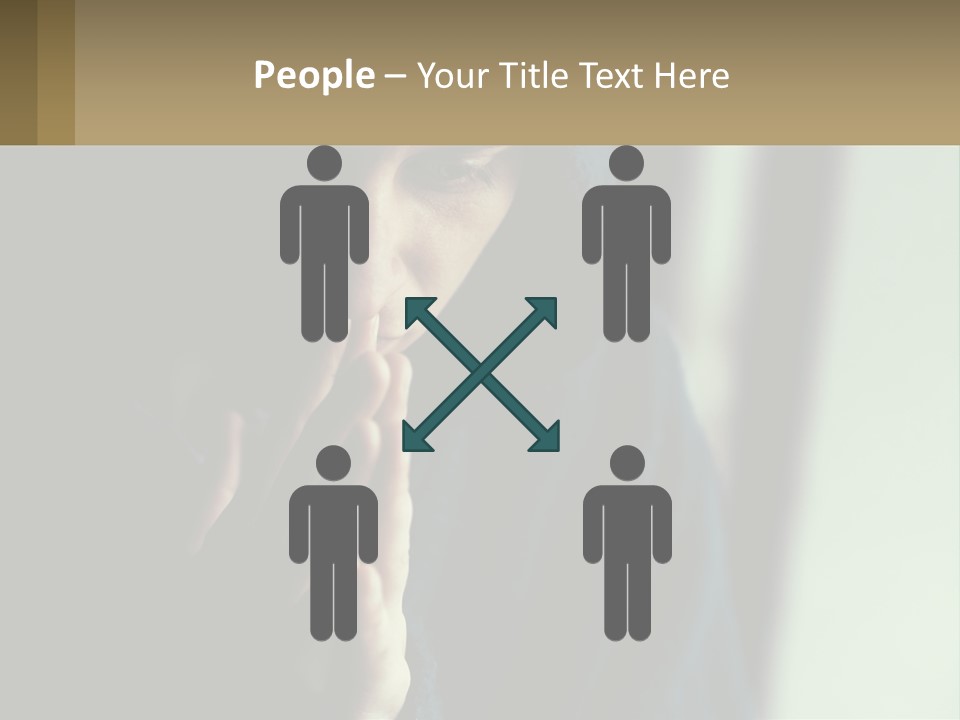 Heat Electricity White PowerPoint Template