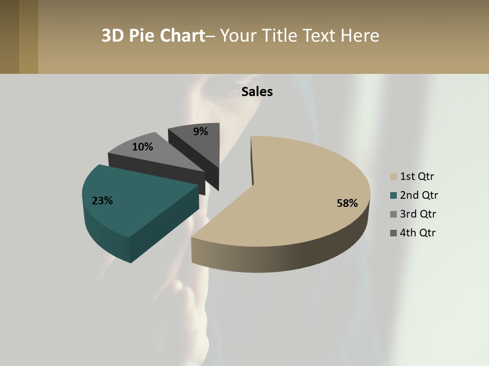 Heat Electricity White PowerPoint Template