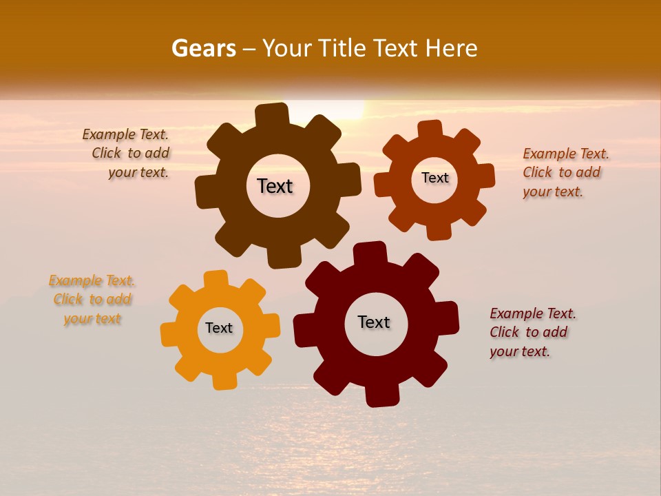 Industry Technology Conditioner PowerPoint Template