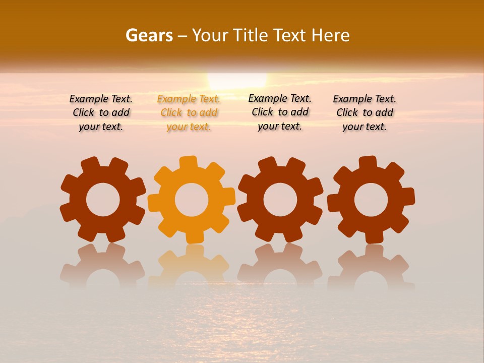 Industry Technology Conditioner PowerPoint Template