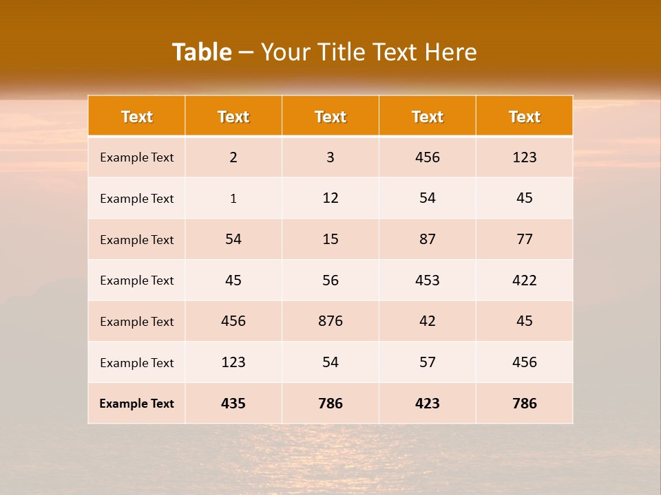 Industry Technology Conditioner PowerPoint Template