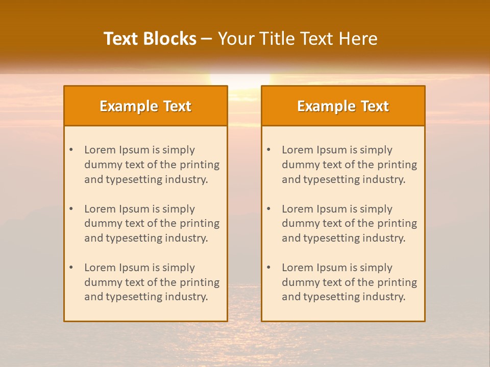 Industry Technology Conditioner PowerPoint Template